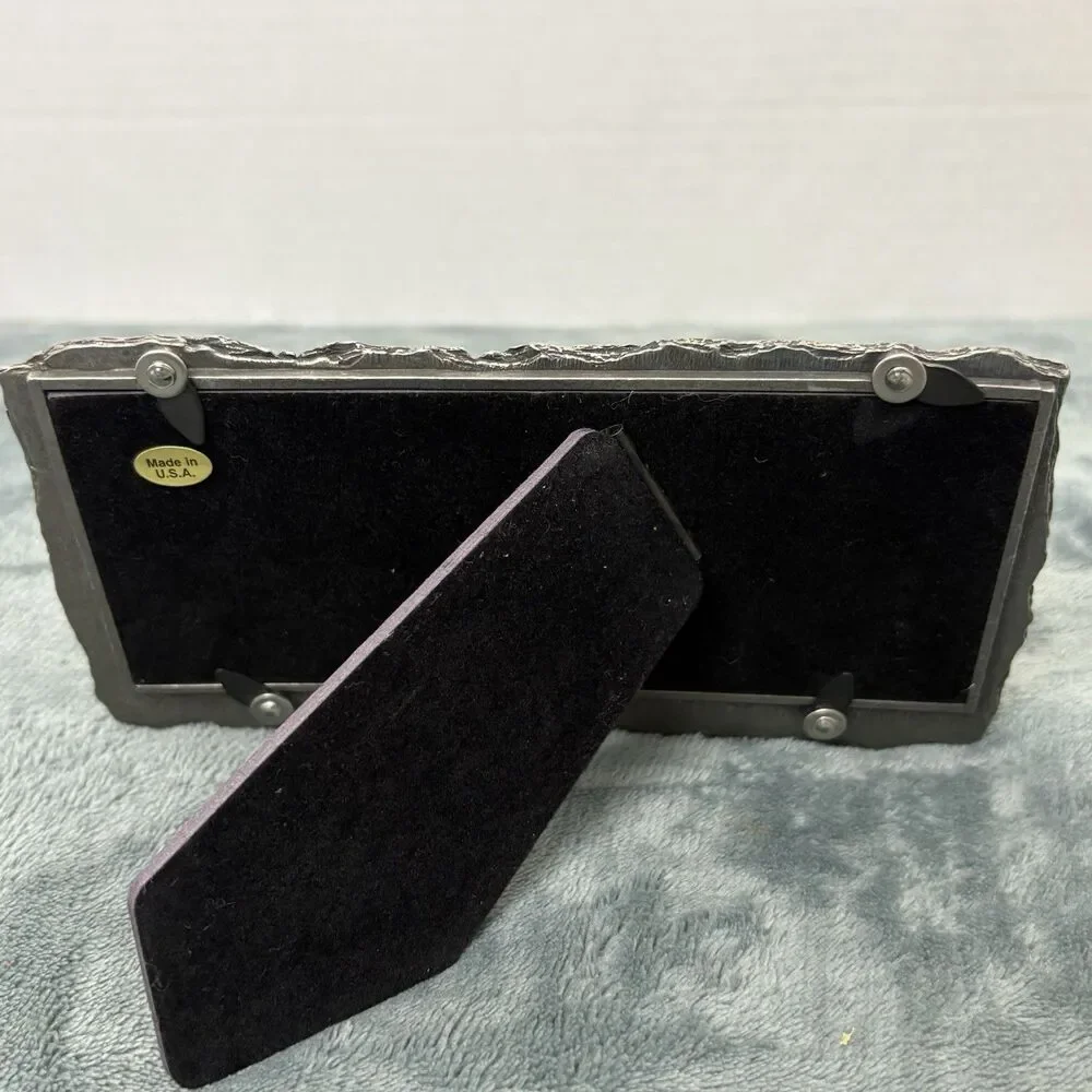 Picture Frame Holds 3 2x3  Photos Made By Camco